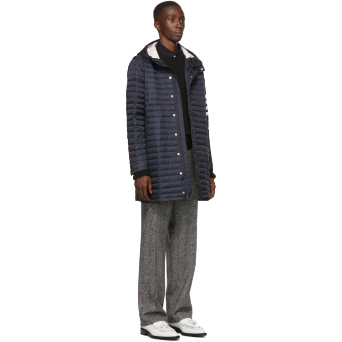 192381m178011 À bar 4 En Sku Duvet Marine Capuche Bleu Thom Matelassé BrowneManteau Pk80Own
