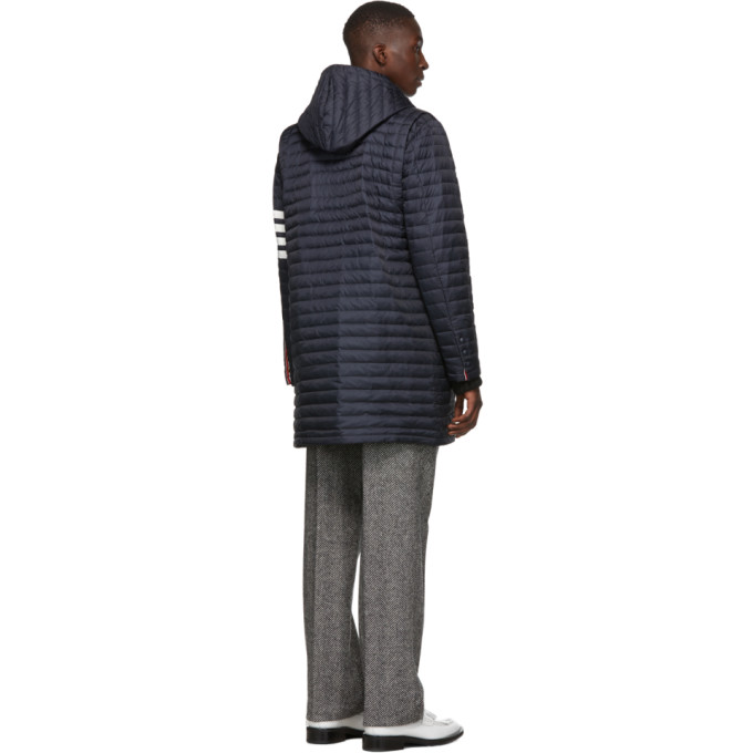 192381m178011 À bar 4 En Sku Duvet Marine Capuche Bleu Thom Matelassé BrowneManteau Pk80Own
