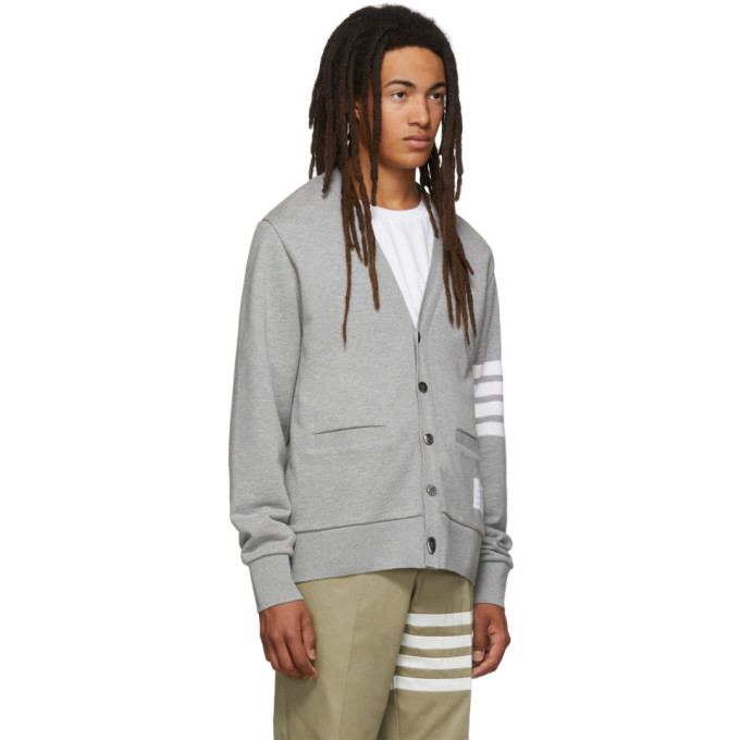 V bar Col Sku Gris Thom BrowneCardigan 4 192381m200001 À En xQredCBWo