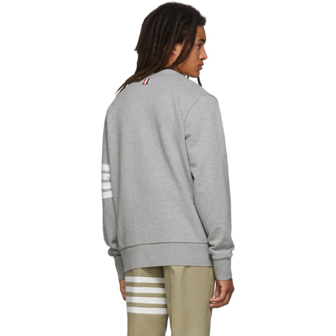 V bar Col Sku Gris Thom BrowneCardigan 4 192381m200001 À En xQredCBWo
