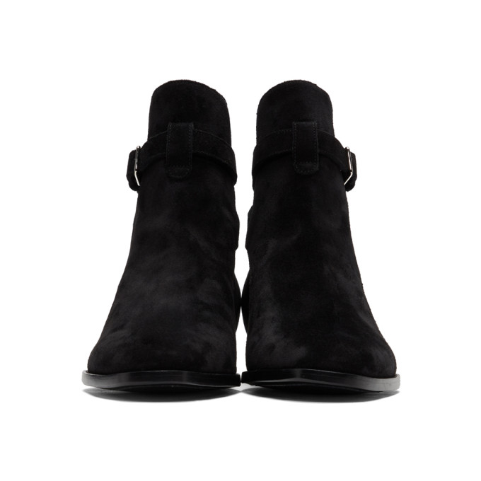 Suède Saint Jodhpur Sku 192418m228002 En Noires Wyatt LaurentBottes FcK13TlJ