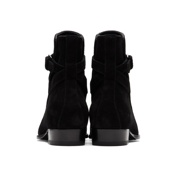 Suède Saint Jodhpur Sku 192418m228002 En Noires Wyatt LaurentBottes FcK13TlJ