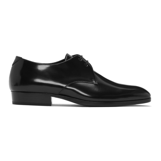 Noirs Wyatt Saint LaurentDerbys Sku 192418m255008 PTkuZOXi