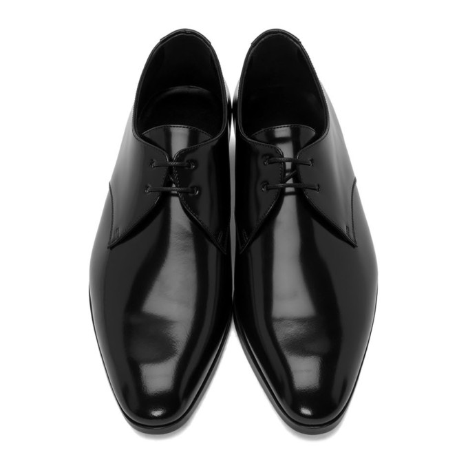 Noirs Wyatt Saint LaurentDerbys Sku 192418m255008 PTkuZOXi