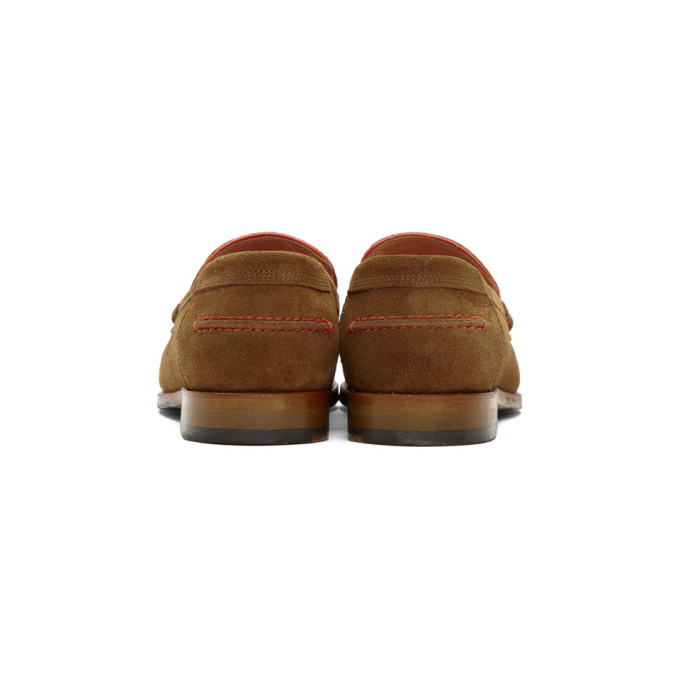 Ps En Bruns Teddy SmithFlâneurs Sku By 192422m231002 Paul Suède nX0wOP8k