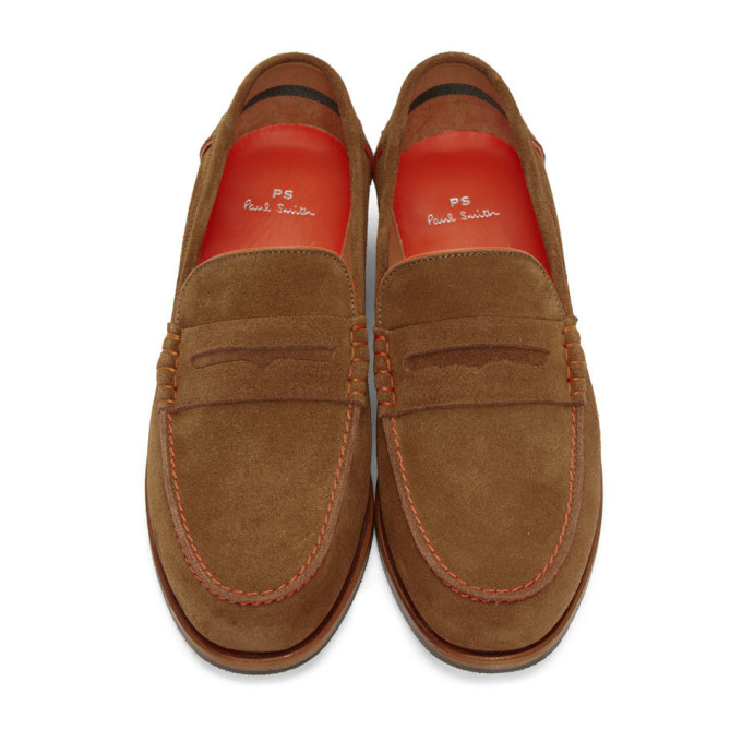 Ps En Bruns Teddy SmithFlâneurs Sku By 192422m231002 Paul Suède nX0wOP8k