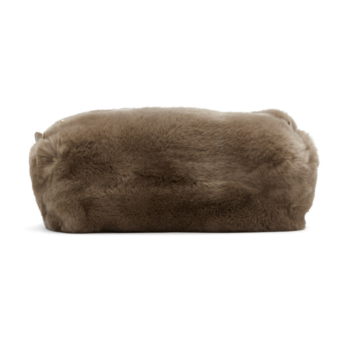 Rex 192594f045002 Fourrure Yves De SalomonPochette Sku En Brune XZuOPkiT
