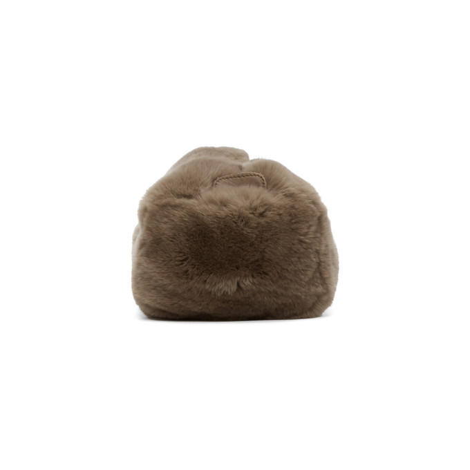 Rex 192594f045002 Fourrure Yves De SalomonPochette Sku En Brune XZuOPkiT