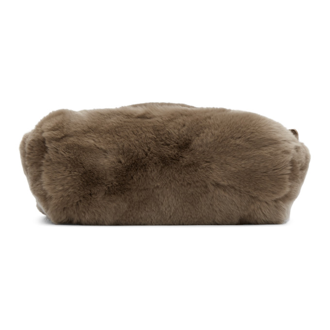 Rex 192594f045002 Fourrure Yves De SalomonPochette Sku En Brune XZuOPkiT