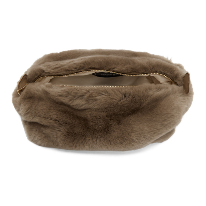 Rex 192594f045002 Fourrure Yves De SalomonPochette Sku En Brune XZuOPkiT