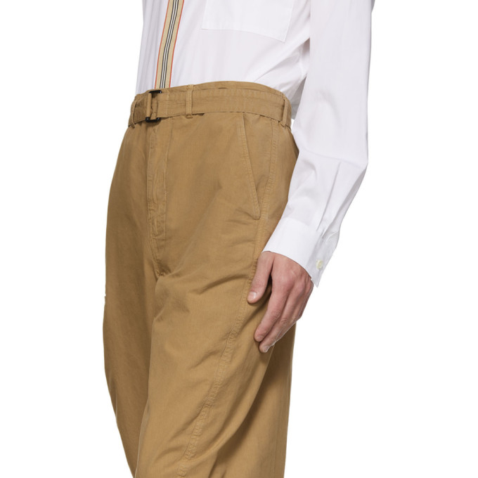 Sku LemairePantalon 192646m191002 Brun Twisted rdxsBQthC