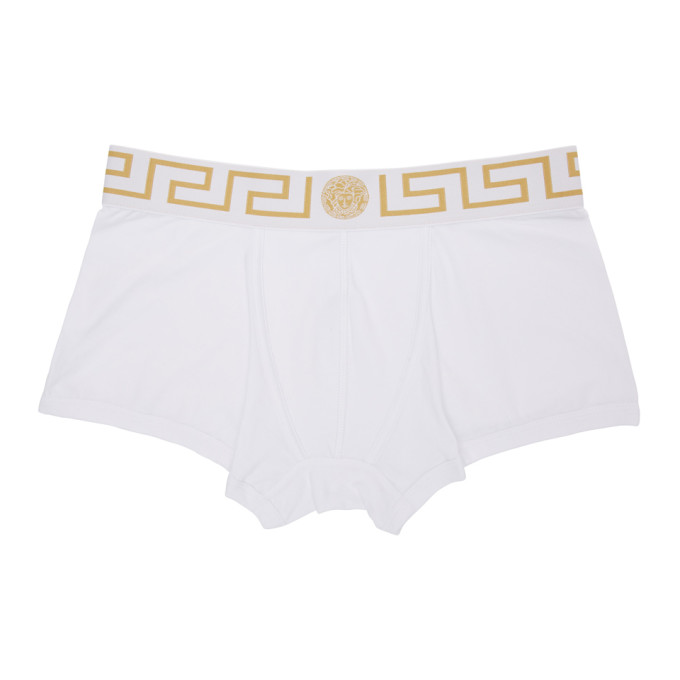 Deux UnderwearEnsemble Sku Blancs Medusa Boxers De Taille À 192653m216032 Basse Versace 0nwPk8O