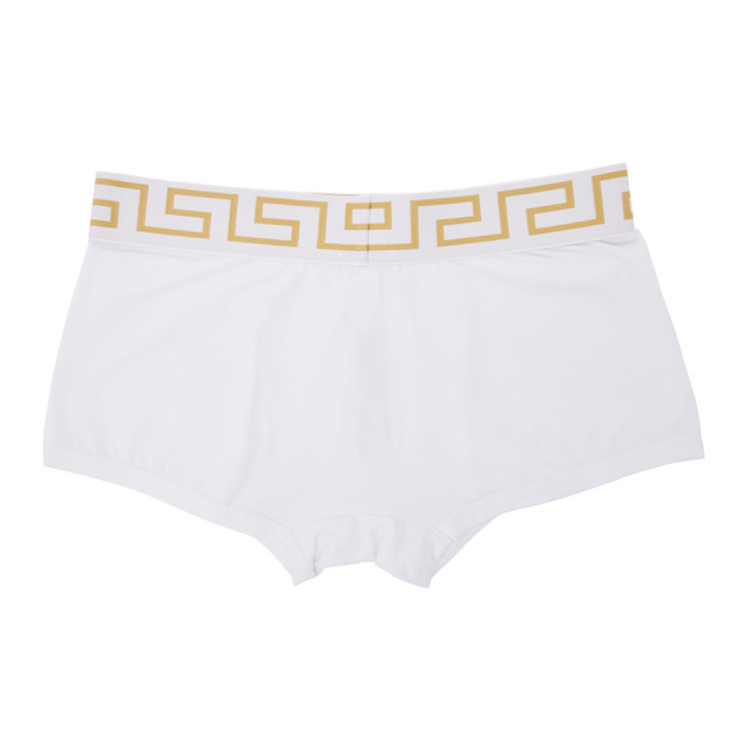 Deux UnderwearEnsemble Sku Blancs Medusa Boxers De Taille À 192653m216032 Basse Versace 0nwPk8O