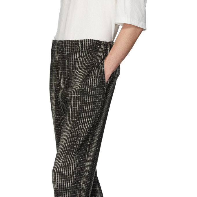 Mc Homme Noir June Sku MiyakePantalon 192729m191023 Issey Network Plissé W9HID2E