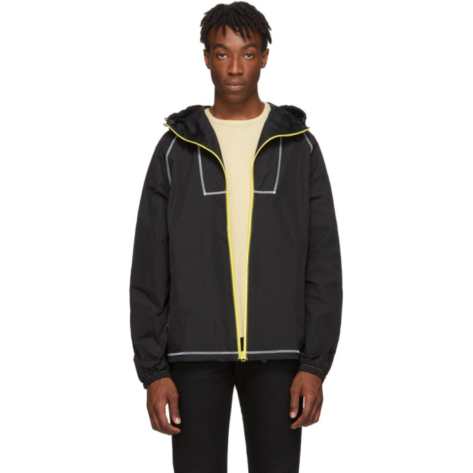 Sku John 192761m180001 Noir Shrunk Full Zip High ElliottBlouson hdBtsQrCx