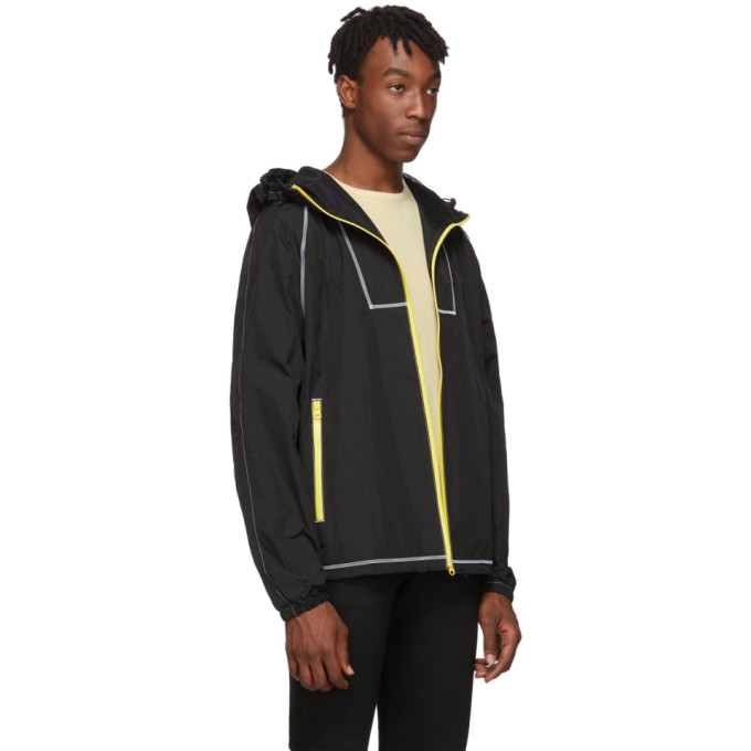Sku John 192761m180001 Noir Shrunk Full Zip High ElliottBlouson hdBtsQrCx
