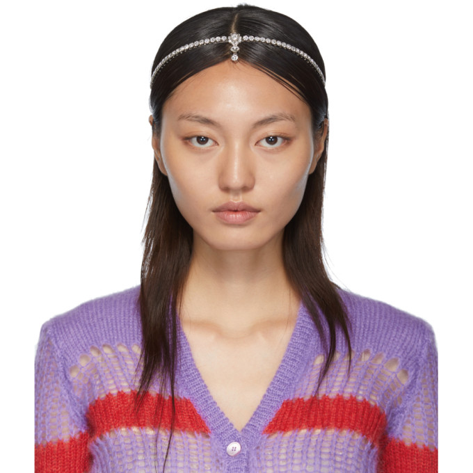 192838f023001 Argenté tête Sku MiuSerre Crystal Miu ZOPkXluwiT
