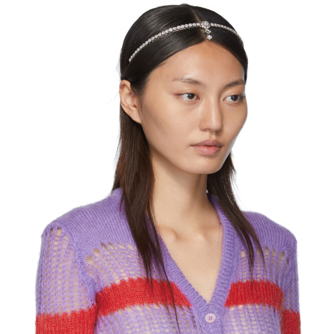 192838f023001 Argenté tête Sku MiuSerre Crystal Miu ZOPkXluwiT