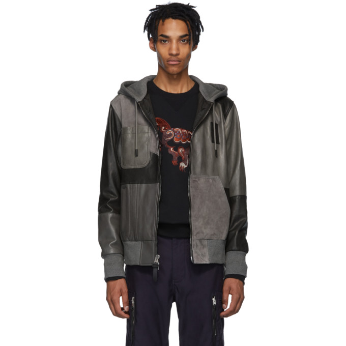 192903m202004 Coach En Recycled 1941Blouson Gris Suède Sku iXZPkuTlwO