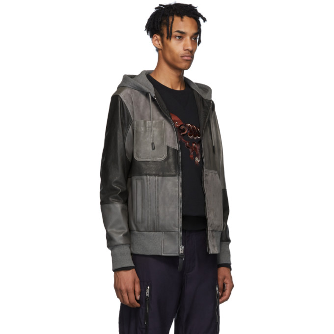 192903m202004 Coach En Recycled 1941Blouson Gris Suède Sku iXZPkuTlwO