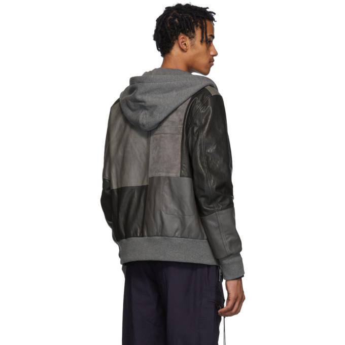 192903m202004 Coach En Recycled 1941Blouson Gris Suède Sku iXZPkuTlwO