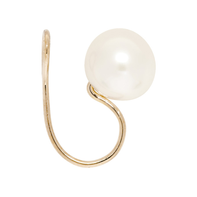 Doré Saskia 192909f009005 À Et Perle DiezBijou Blanc Wire D'oreille Sku 0OkXwPN8Zn