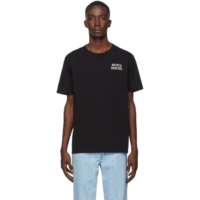 shirt 'guilty Wacko 192948m213005 MariaT Noir Sku Parties' tQChBsrdx