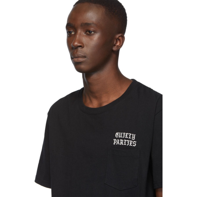 shirt 'guilty Wacko 192948m213005 MariaT Noir Sku Parties' tQChBsrdx