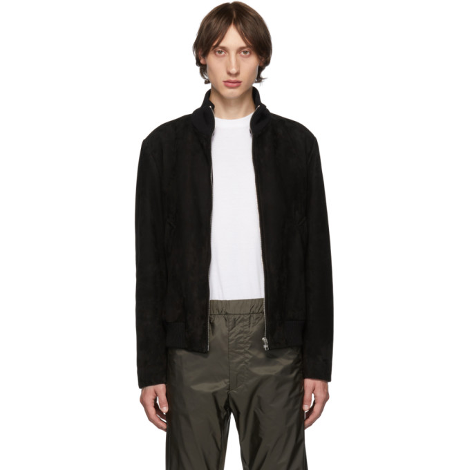 En Noir Suède PradaBlouson 192962m181001 Sku hdCtsQr