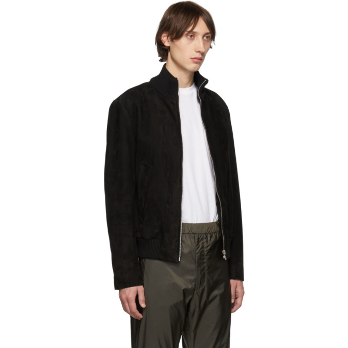 En Noir Suède PradaBlouson 192962m181001 Sku hdCtsQr