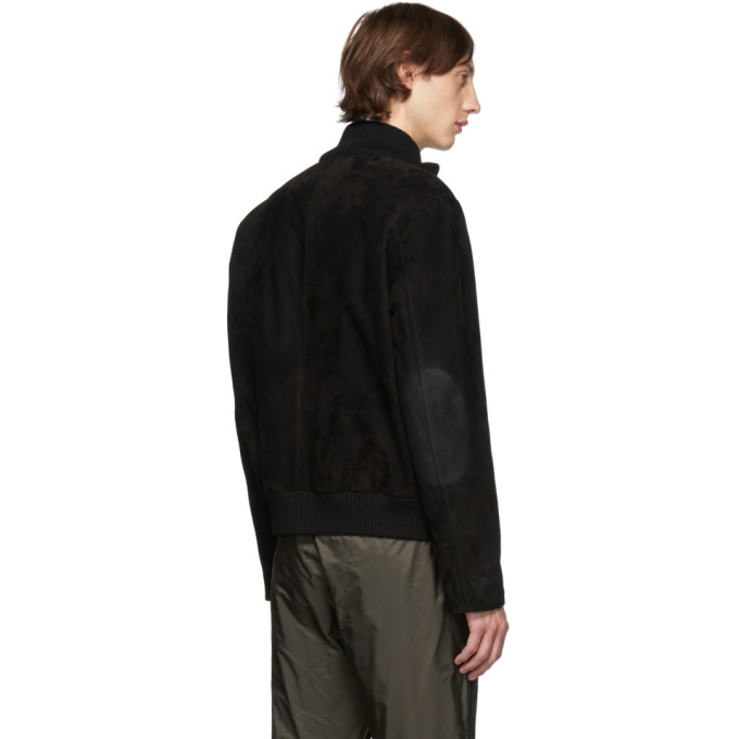 En Noir Suède PradaBlouson 192962m181001 Sku hdCtsQr