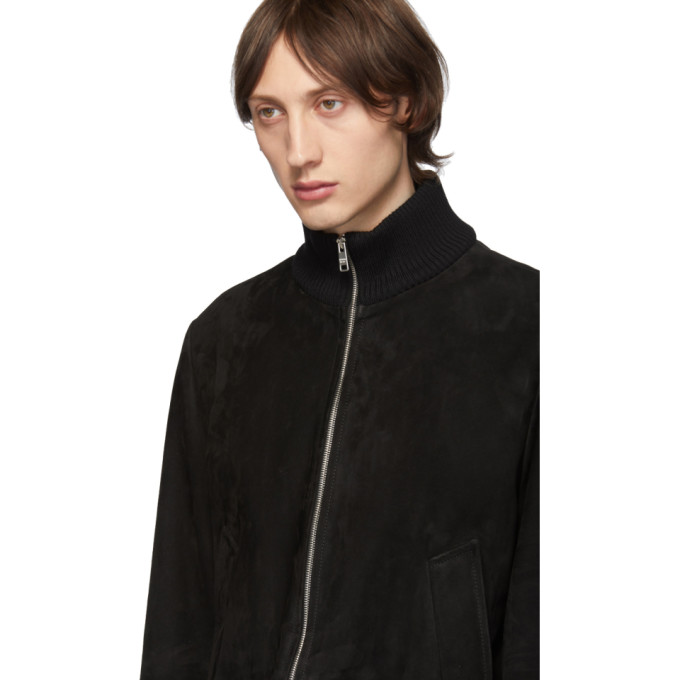 En Noir Suède PradaBlouson 192962m181001 Sku hdCtsQr