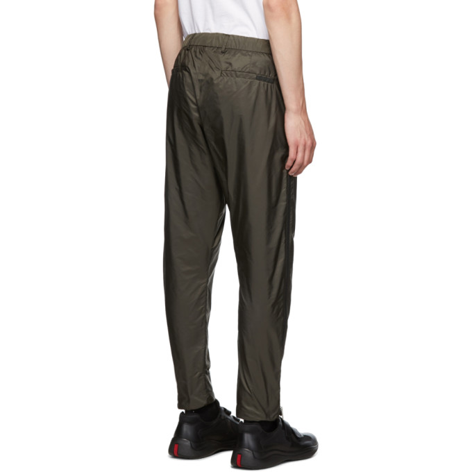 Sku En Nylon Kaki PradaPantalon 192962m191021 Zip Side H2WDYEIe9
