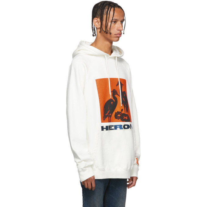 Heron À Birds Capuche Cassé Sku Blanc 192967m202009 PrestonPull SpUGVqzM