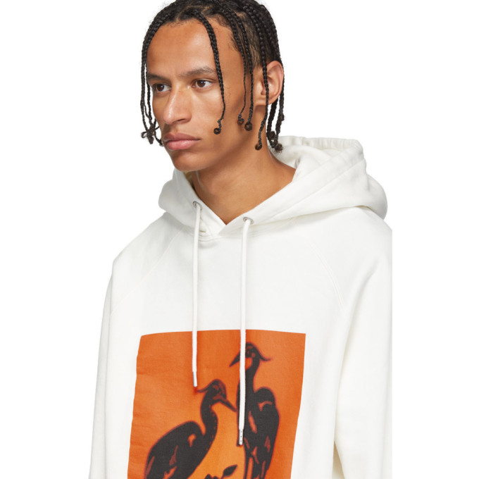 Heron À Birds Capuche Cassé Sku Blanc 192967m202009 PrestonPull SpUGVqzM