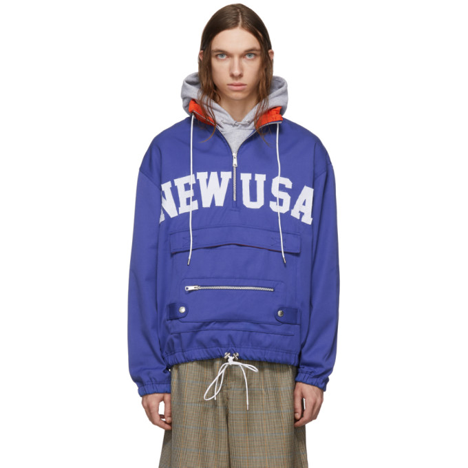LandlordAnorak Sku Usa' 192990m180003 'new Bleu QrxECWdBoe